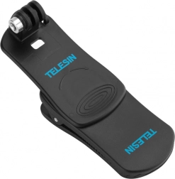 TELESIN Backpack Clip Mount for Action Cameras