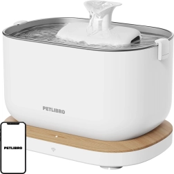 Petlibro Dockstream Automatic Cat Water Fountain with App, 2.5 Liters