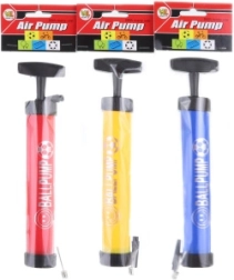 Hand pump for inflating 24 cm with attachments