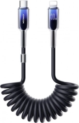 Kabel USB‑C na Lightning JOYROOM S‑A43 30 W 1,5 m črn