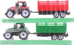Tractor with Trailer – Plastic Model for Children