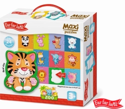 Maxi Puzzle Zoo Animals 24 Pieces