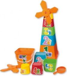 Androni sand set pyramid