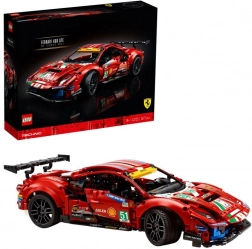 Lego Technic Ferrari 488 GTE AF Corse 51 set da costruzione per adulti