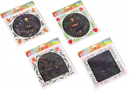 Scratch-off Image 20x20 cm