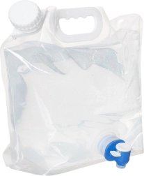 Zložljiv rezervoar za vodo s pipo 4,8 l