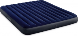 Inflatable Double Mattress Velour 203x183 cm INTEX