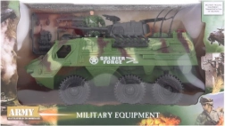 Auto militare blindato