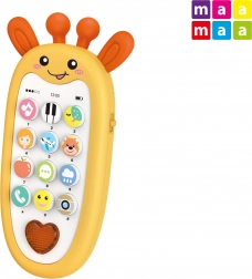 Kids' Giraffe Phone with Effects 13.5 cm