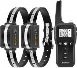 Obroża treningowa Rojeco dla psów z zasięgiem 1000 m