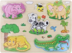 Puzzle in legno Safari