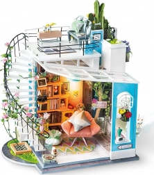 RoboTime Attic House Miniature