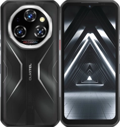 robuuste 5G‑smartphone Oukitel WP55 met 120Hz‑display en 11.000 mAh batterij