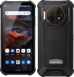 duurzame smartphone Oukitel WP19 Pro met lange batterijduur
