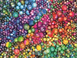 puzzle 1000 pieces colorboom – marvellous marbles