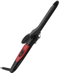 Kodralnik las ESPERANZA Charlise, 16 mm, črno-rdeča