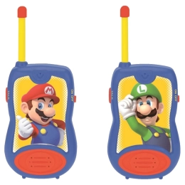 Lexibook kids’ walkie-talkies SUPER MARIO with 200 m range