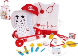 Doctor's Trolley Case with Accessories 21pcs