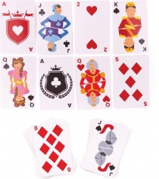 BIGJIGS TOYS Classic Playing Cards