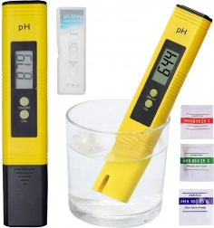 Digital pH Meter for Water Testing