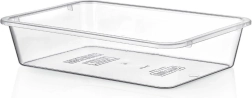 organizer per frigorifero 35 × 25 × 7 cm, 4,5 l – box in plastica trasparente senza BPA