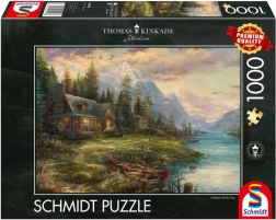 Schmidt Puzzle Trip to the Mountains, 1000 Pieces