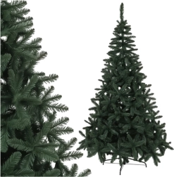 Albero di Natale 210 cm con aghi sottili RUHHY