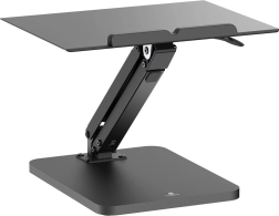 Maclean Desk Stand for Monitor and Laptop with Gas Spring