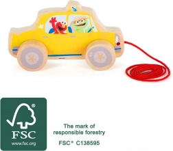 Small Foot Pull-Along Taxi Open Sesame!