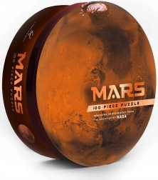 Chronicle Books puzzle Mars 100 pieces