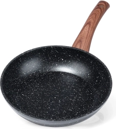 Granitische pan Black & Wood 20 cm