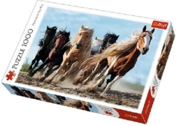 Puzzle 1000 pcs Galloping Horses