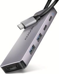 Multipurpose USB-C hub AXAGON HMC-5H60 5in1