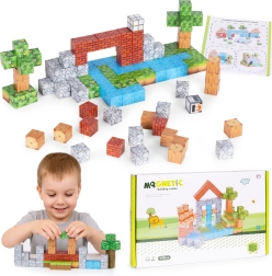 Blocchi da costruzione magnetici per bambini 119 pezzi