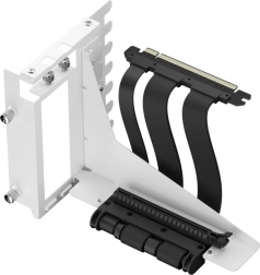 Vertical FLEX 2 PCIe 4.0 Mount, white