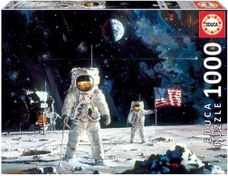 Educa Puzzle First Men on the Moon 1000 Pieces
