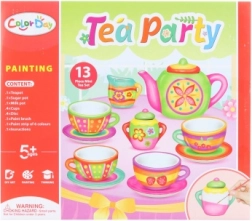 Slikanje vlastitog keramičkog seta za čaj