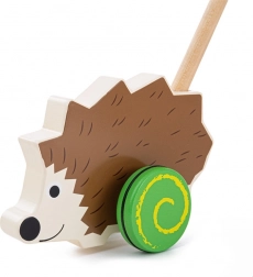 Bigjigs Baby Wooden Ride-On Hedgehog