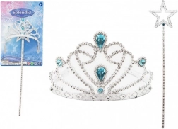 Schoonheidset voor prinsessen - Tiara en toverstok