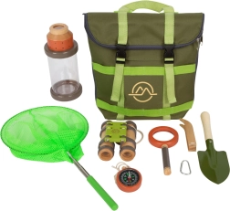Backpack with Exploration Accessories for Kids Discover