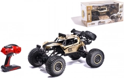Auto fuoristrada RC Rock Crawler 1:8 con carrozzeria in metallo 51 cm – Oro