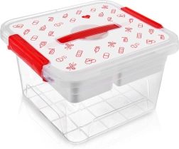 Medicine Organizer 8 L with Removable Compartment Orion
