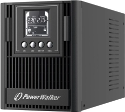 UPS On-line 1000VA, tre uscite FR, USB/RS-232, LCD, tower, EPO