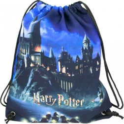 Harry Potter sac textile - Nuit à Poudlard 33x45 cm