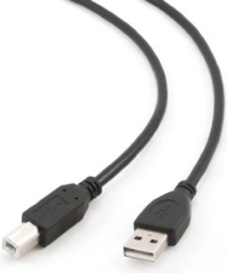 USB kabel 2.0 AM–BM 1 m, črn