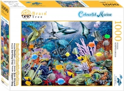 Puzzle Mari Variopinti 1000 Pezzi