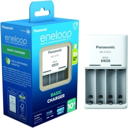 Lader Eneloop Advanced AA/AAA + 4× AA 2000 mAh