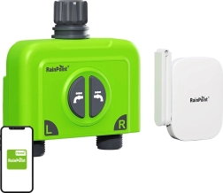 Inteligentná Wi‑Fi riadiaca jednotka zavlažovania pre 2 zóny s bránou RAINPOINT