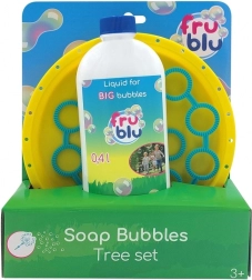 Bubble Making Set Fru Blu Tree with 0.4l Solution