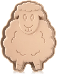 Stampo in silicone per dolci a forma di pecorella 20 × 16 × 4,5 cm